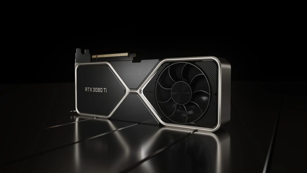 NVIDIA の新しい RTX 3080 Ti GPU