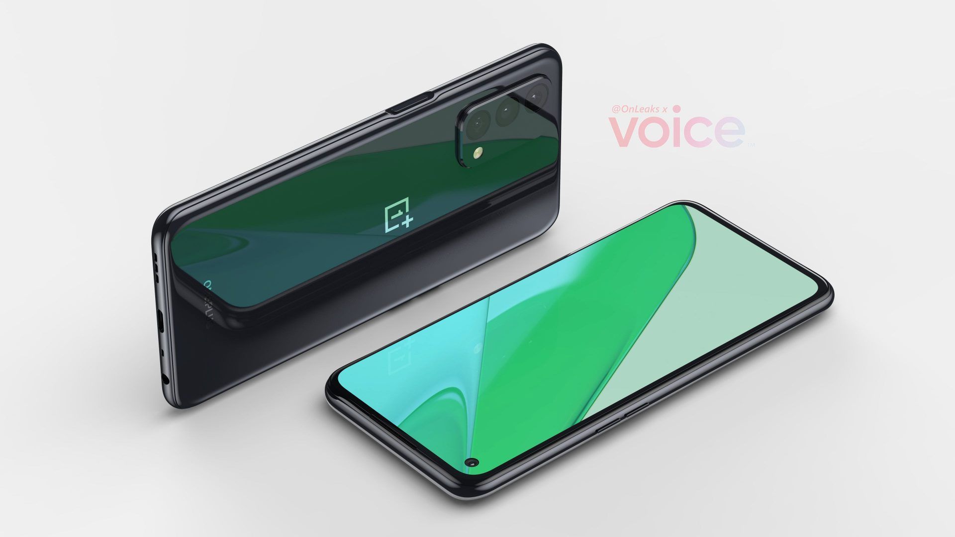OnePlus Nord CE レンダリング