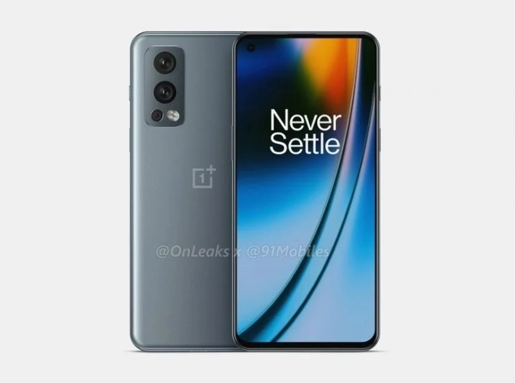 OnePlus Nord2リークがプレスレンダリングを披露とおなじみのデザイン