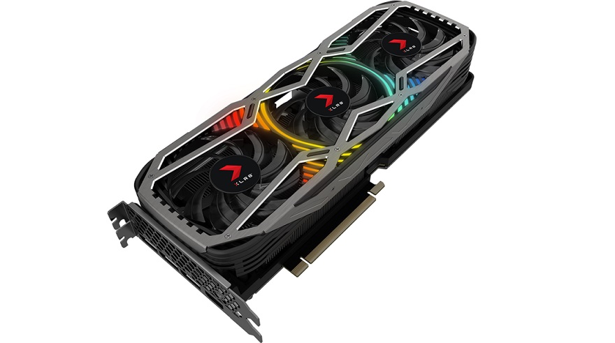 PNY XLR8 Gaming GeForce RTX 3080 Ti および GeForce RTX 3070 Ti