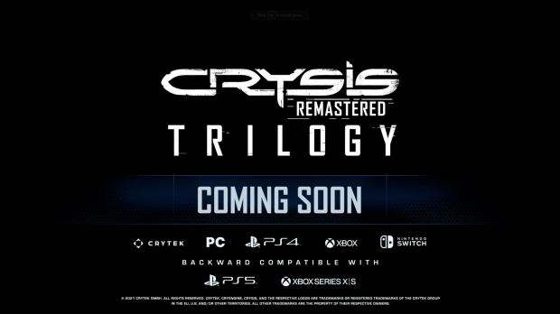 Crysis Remastered Trilogy、PS5、Xbox Series X、PC、Switch 32 向けに発表 | TweakTown.com