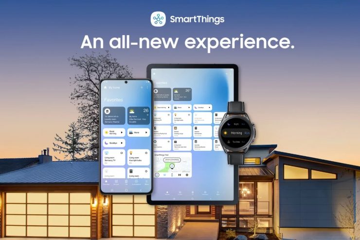 Samsung SmartThings は iPhone と iPad から Apple Home アプリをさりげなく剥がします