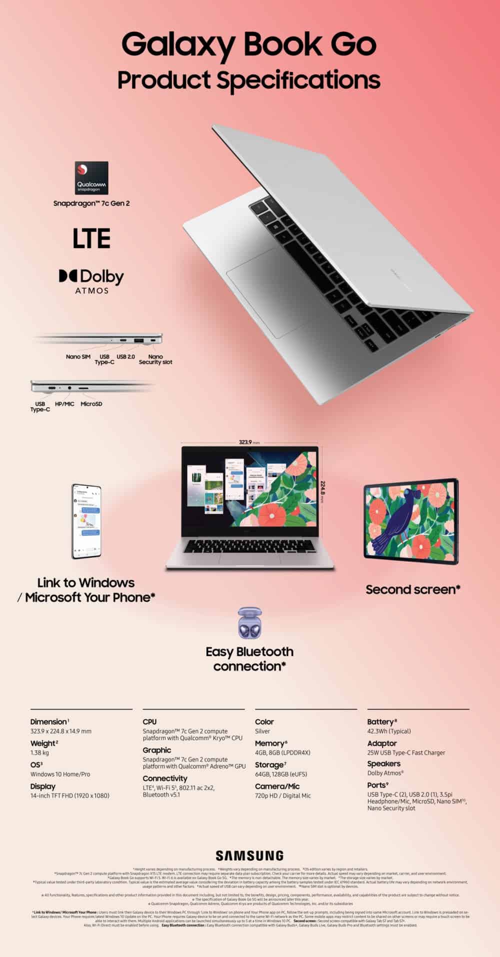 Samsung Galaxy Book Go