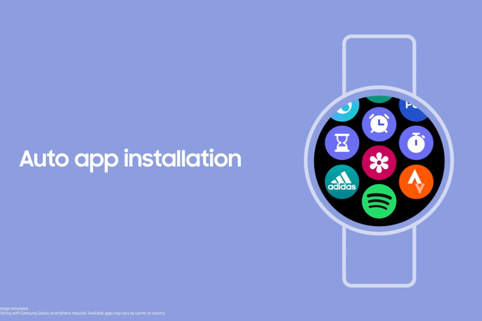 Samsung One UI Watchが登場し、次のGalaxyWatchに電力を供給します