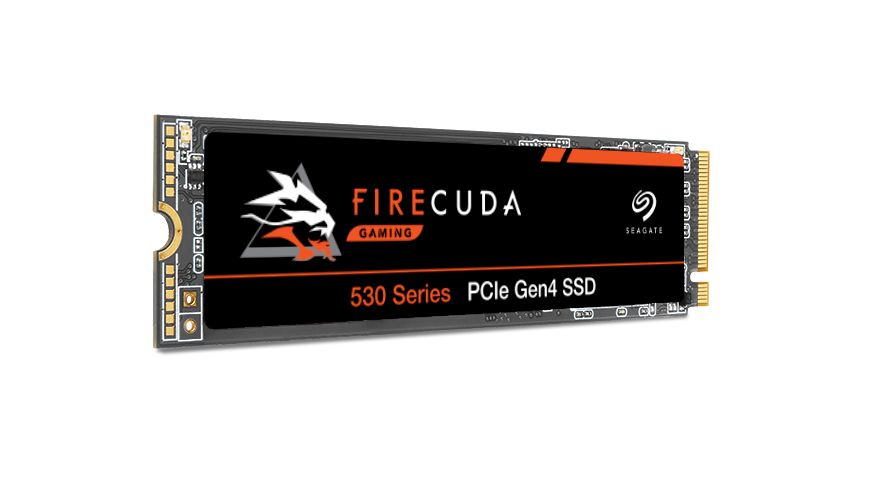 2 5 Seagate FireCuda 530 PCIe 4.0 SSD