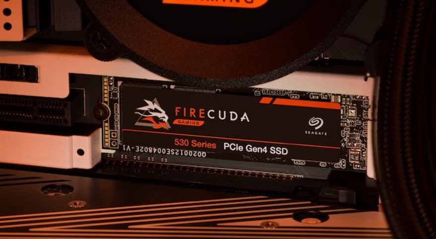 4 34 Seagate FireCuda 530 PCIe 4.0 SSD