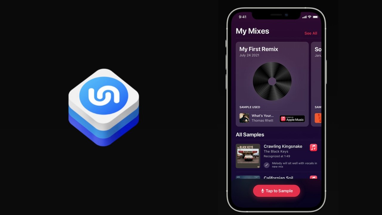 ShazamKit は他のアプリに音声認識をもたらします