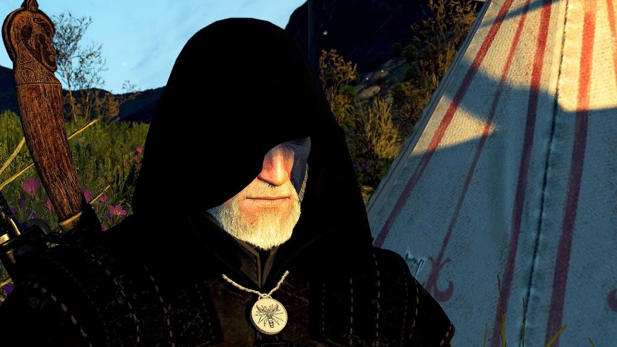 Geralt of Rivia in a night to Remember mod