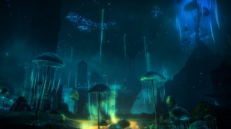 Wyrmstooth mod in Skyrim