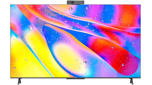 TCLビデオ通話QLED4K C725 Android 11 TV