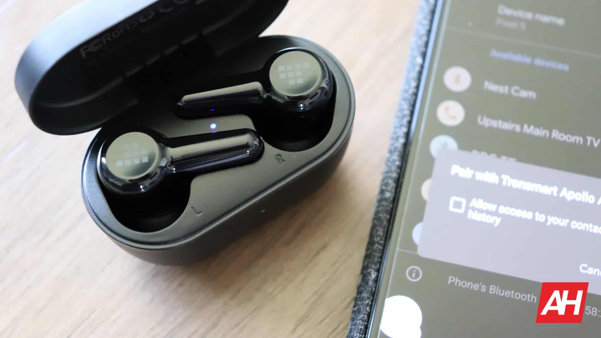 04 Tronsmart ApolloAirレビュー接続性DGAH 2021