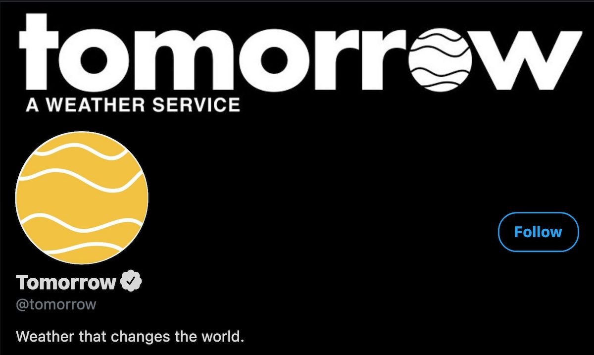 Twitter-Tomorrow service