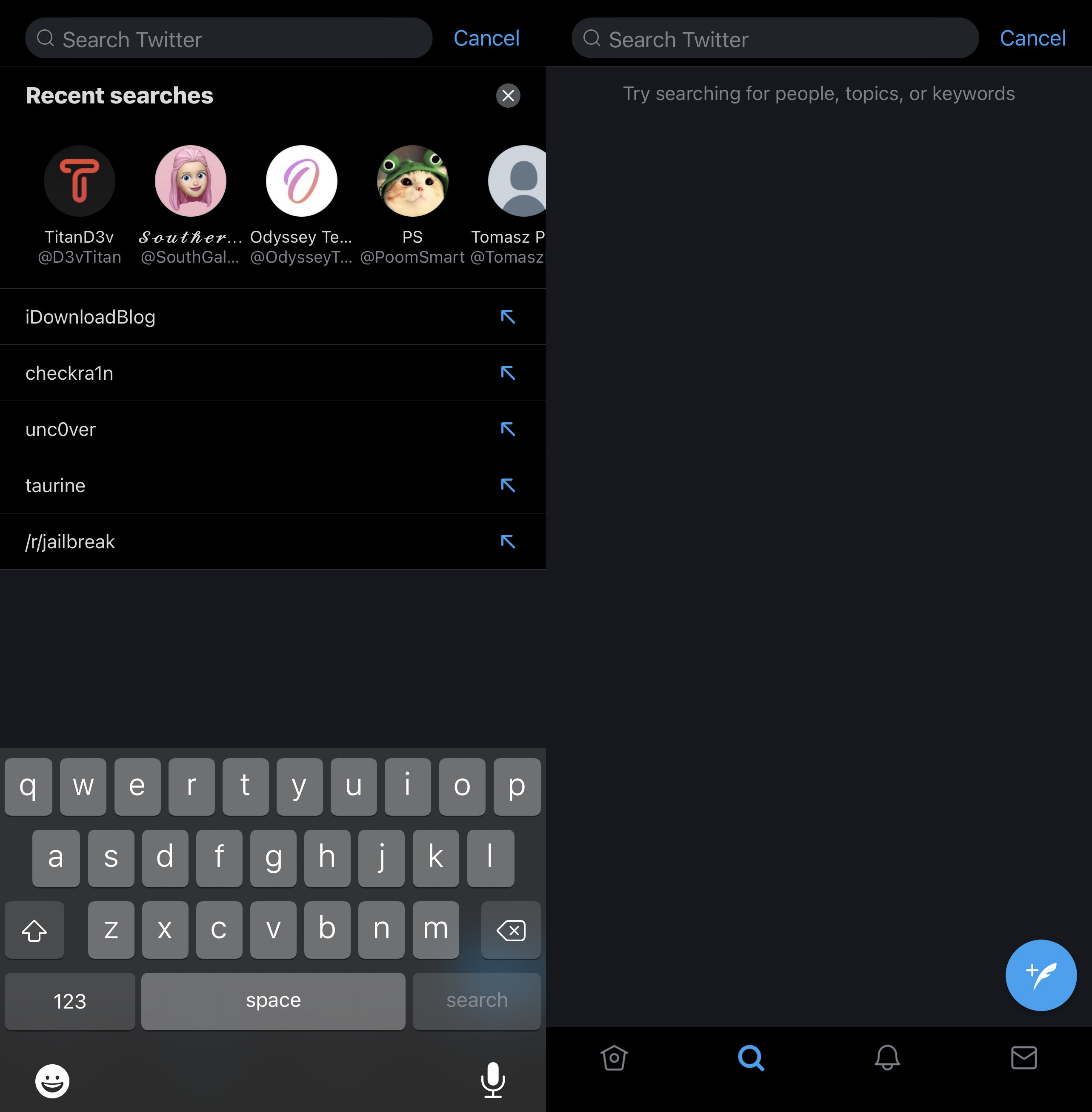 Twsafesearchは Twitterアプリの検索履歴を自動削除します Ja Atsit