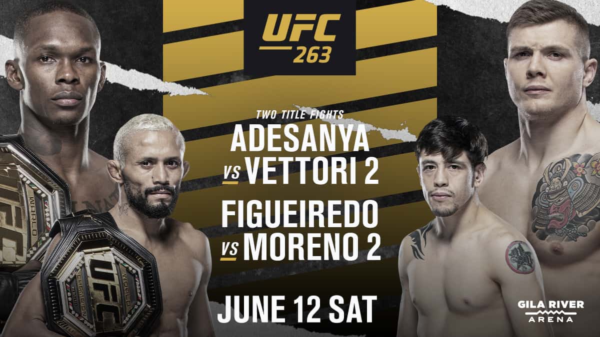 Ufc 263 Andesanya Vs Vettori2の視聴方法 Ja Atsit