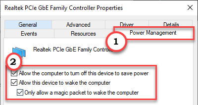 電力管理許可最小