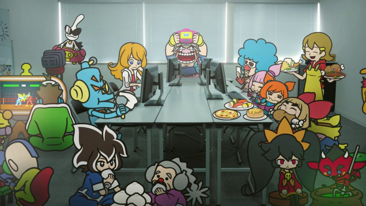 Warioware Get It Togetherには うんちについて少なくとも2つのミニゲームがあります Esrbはwarioware Get It Togetherを確認します Ja Atsit