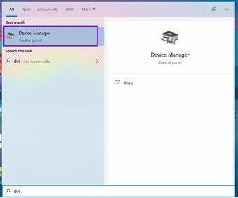 Open device manager