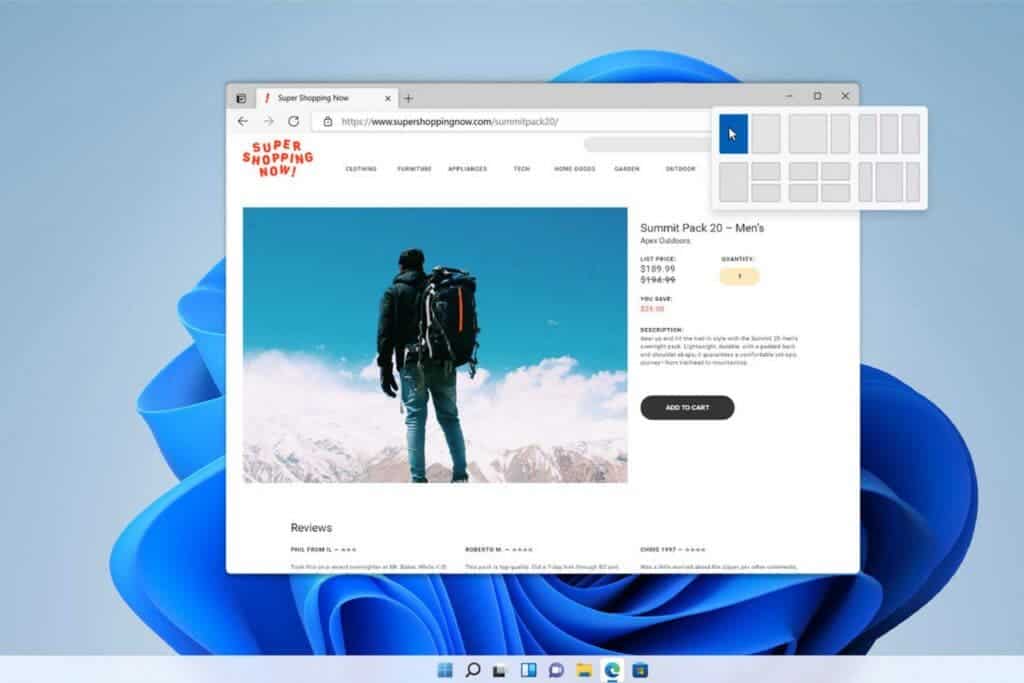 Windows11の機能
