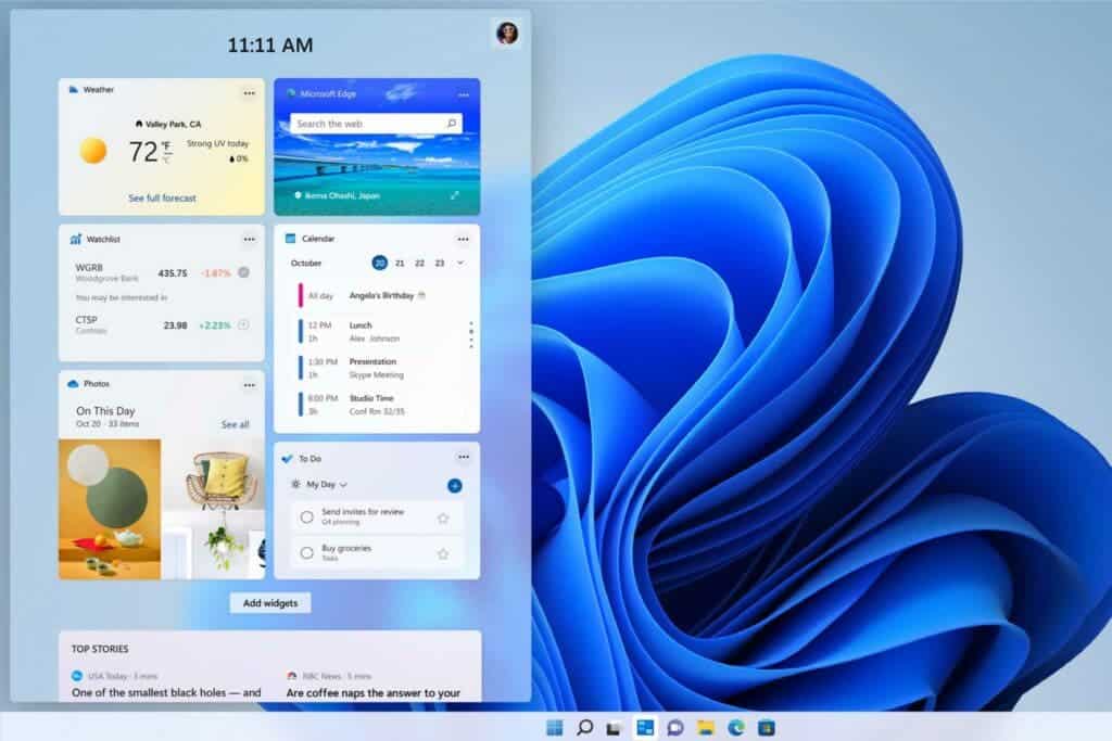Windows 11 features