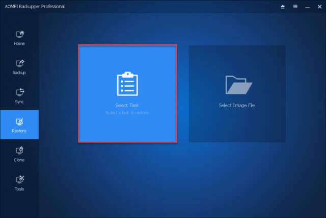 backupper-select-image-file-option