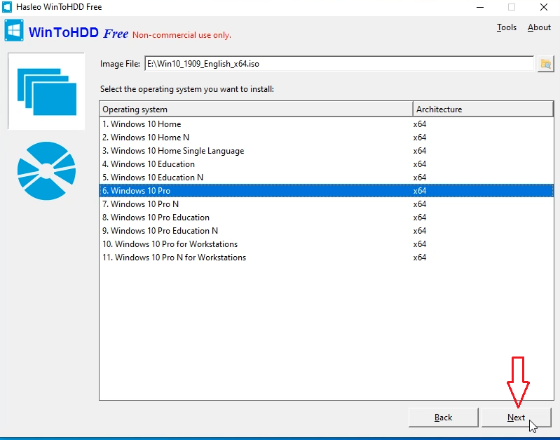 Windows 10Proを再インストールしてWindows10Homeを置き換える方法