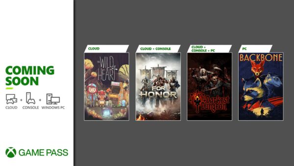 Xbox Game Pass は、6 月上旬に The Wild at Heart、For Honor、Backbone、Darkest Dungeon を追加します