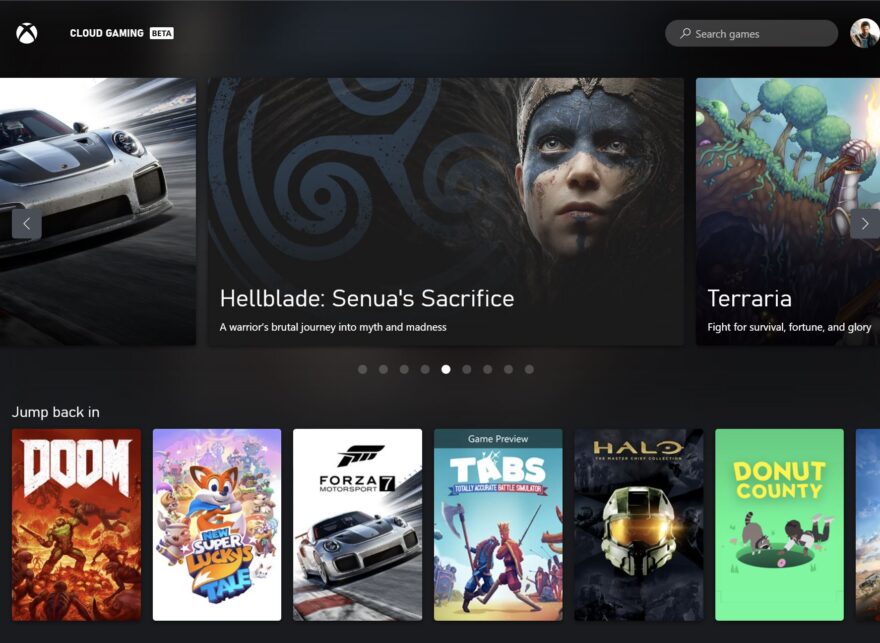 xcloud 2 xCloud Game Streaming Launches on iOS and PC