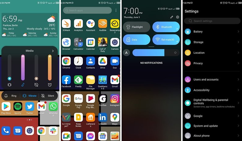 zte axon 30 ウルトラ レビュー ui