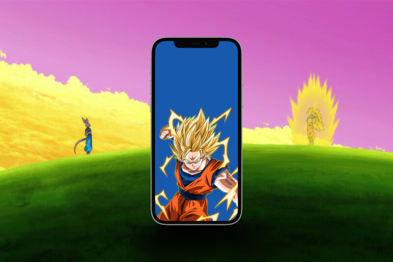 21年にiphone用のドラゴンボールzの壁紙をダウンロード Ja Atsit