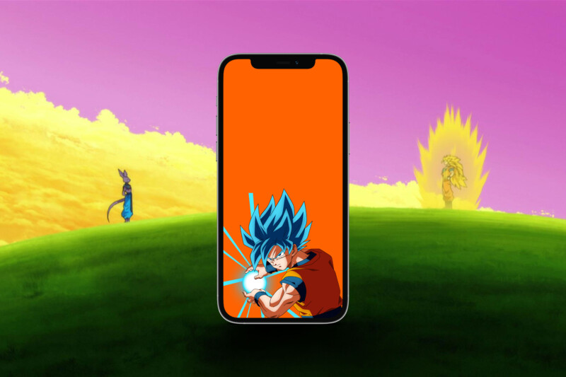 21年にiphone用のドラゴンボールzの壁紙をダウンロード Ja Atsit