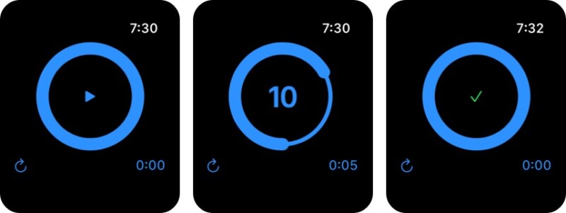 BrushoutベストタイマーAppleWatch用アプリ