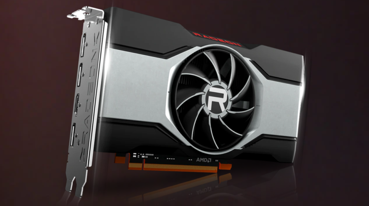 AMD Radeon RX 6600 XT RDNA 2グラフィックスカード公式– Navi 23 GPU、2048コア、8 GBメモリ