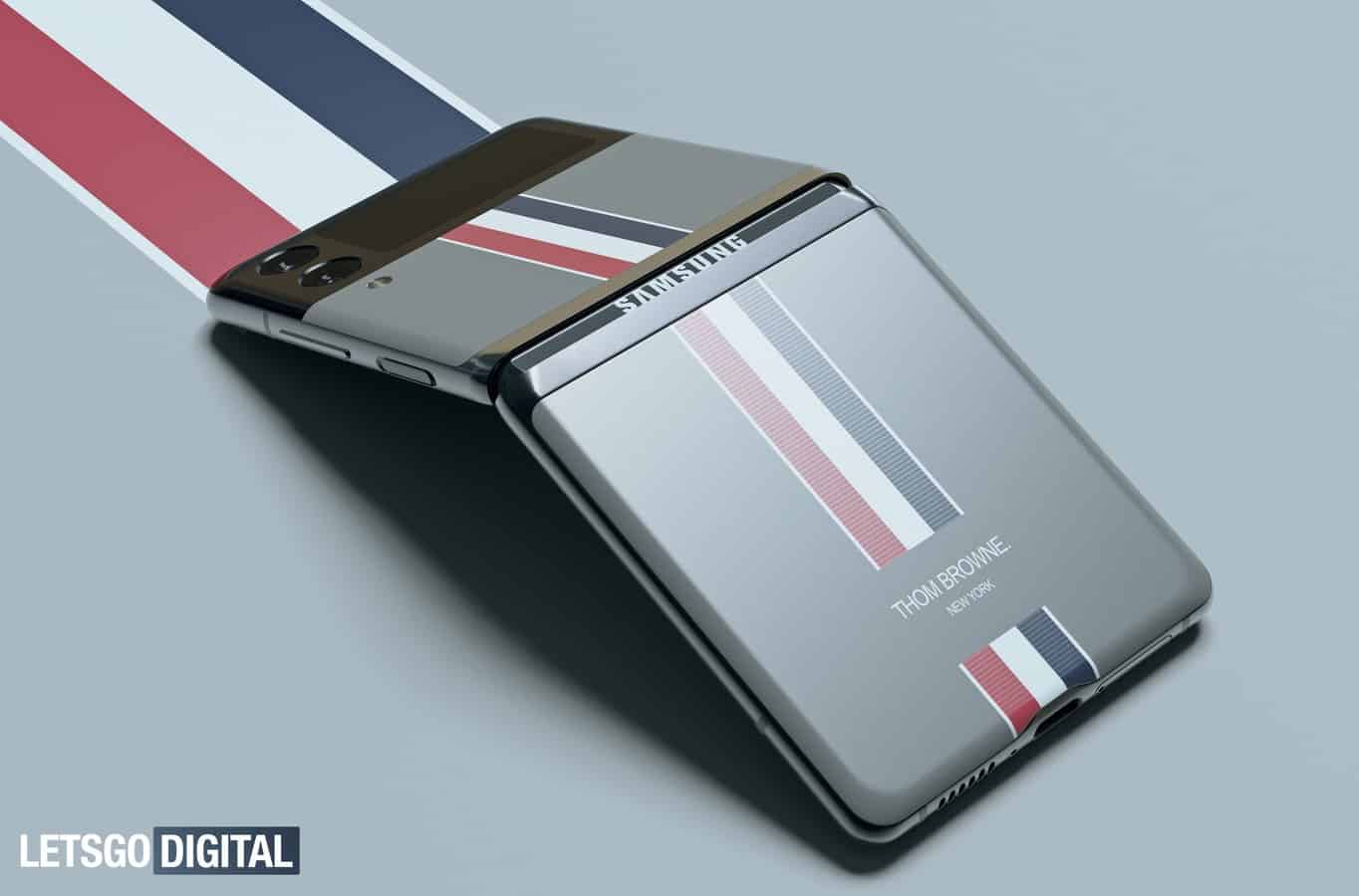 激安通販 Thom トムブラウン ★ギャラクシー browne Galaxy Flip Z - その他