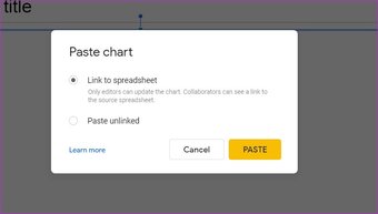 チャートと図をgoogleスライドに追加する方法 Ja Atsit