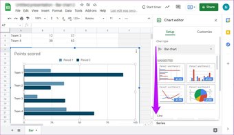 チャートと図をgoogleスライドに追加する方法 Ja Atsit