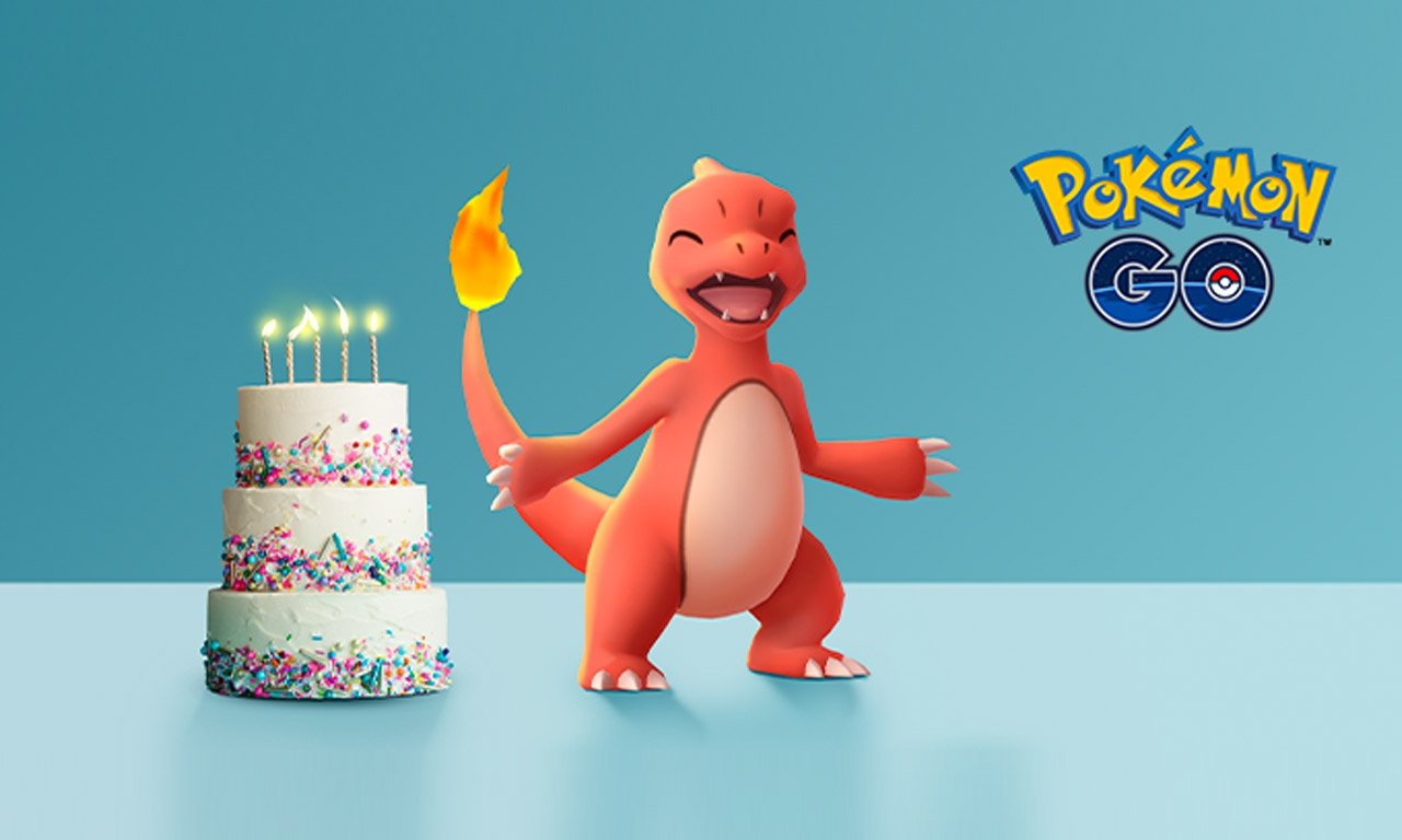 ポケモンgoは新しい記念イベントで5周年を祝います Ja Atsit