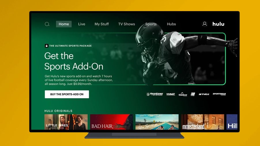 ライブtvを搭載したhuluはnflネットワークを無料で利用できます Redzoneの費用は次のとおりです Ja Atsit