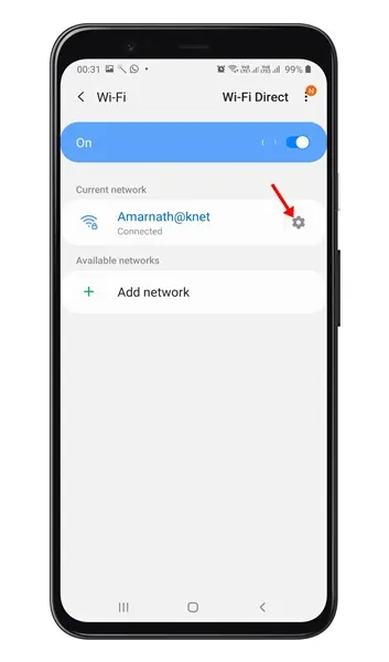 簡単なqrコードを使用してwi Fiパスワードを共有する方法 Ja Atsit