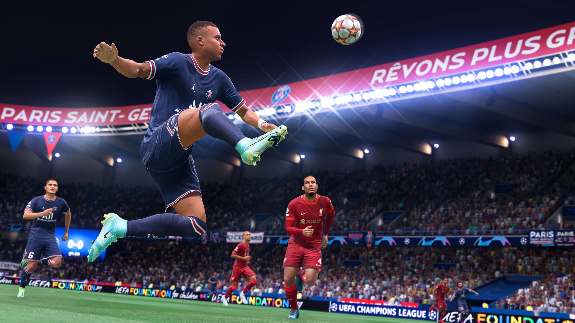 Fifa 22は 新しいhypermotionアニメーションシステム Ja Atsit