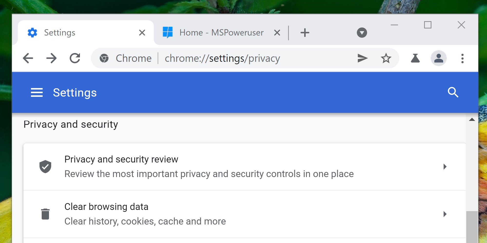 Googleはchromeの新しいプライバシーレビュー機能に取り組んでいます Ja Atsit