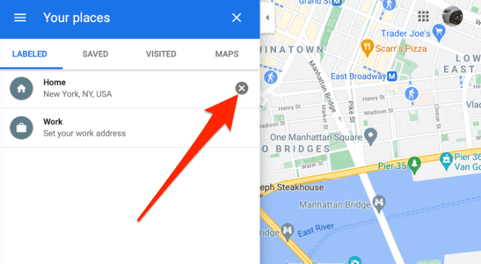 Googleマップで自宅の住所を設定する方法 Ja Atsit