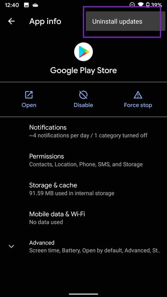 Googleplayストアのエラーを修正する7つの最良の方法更新の確認 Ja Atsit