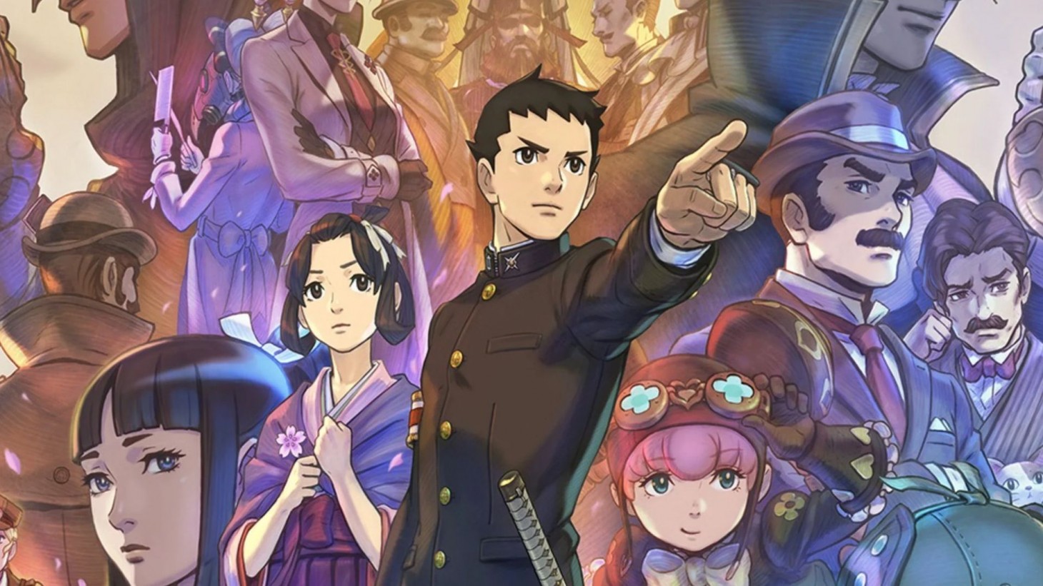 Great Ace Attorney Chronicles Trophy Listには シリーズへの参照がいくつか含まれています Ja Atsit