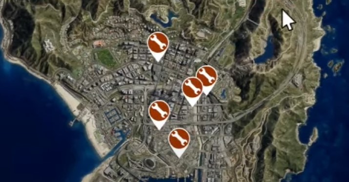 Gtaオンラインロスサントスチューナーのアップデートを開始する方法 オートショップ価格 Lsカーミートロケーション Ja Atsit