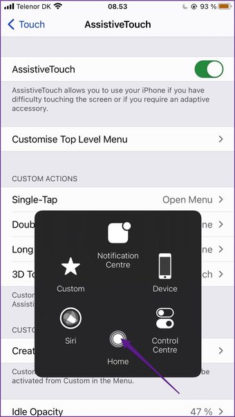 Iphoneのホーム画面ボタンが機能しない問題を修正する方法 Ja Atsit