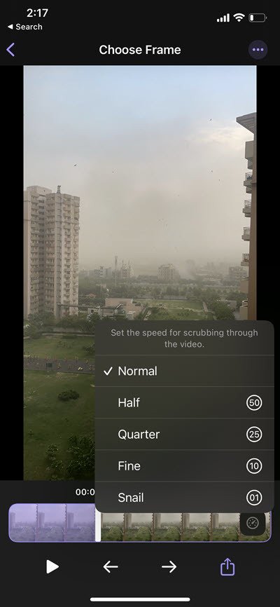 Iphoneビデオから静止画を取得する方法 Ja Atsit