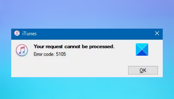 Itunesエラーコード5105を修正します リクエストはwindows11 10 Ja Atsit
