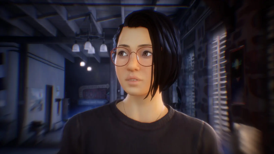Life Is Strange Truecolors感情的なオーラが虹の色を通り抜ける Ja Atsit
