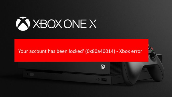 Microsoftアカウントがロックされました 0x80a Xboxエラー Ja Atsit