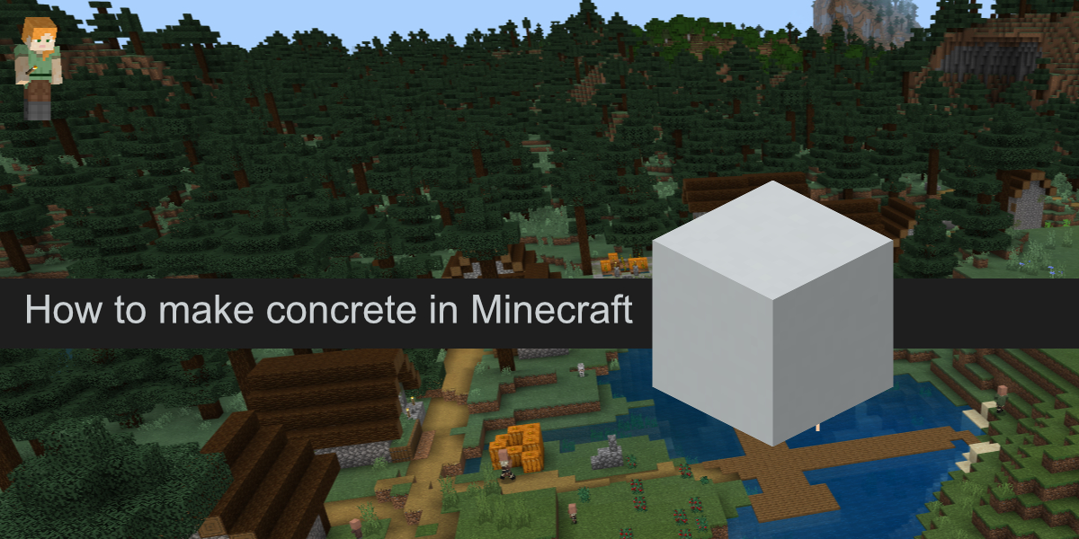 Minecraftでコンクリートを作成する方法 Ja Atsit